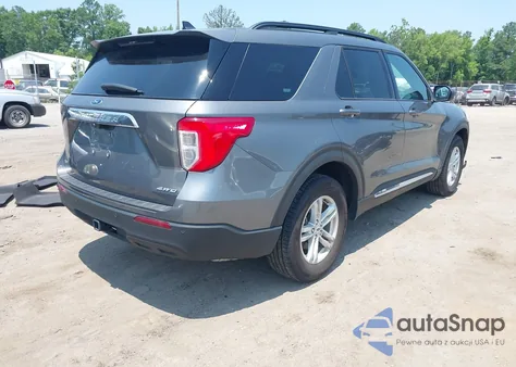 2024 Ford Explorer Xlt from USA, damaged, VIN 1FMSK8DH1RGA69457